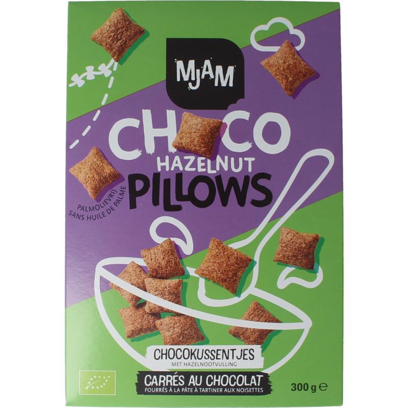 Choco pillows hazelnut bio 300g