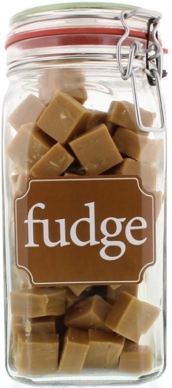 Weckpot Fudge 900g