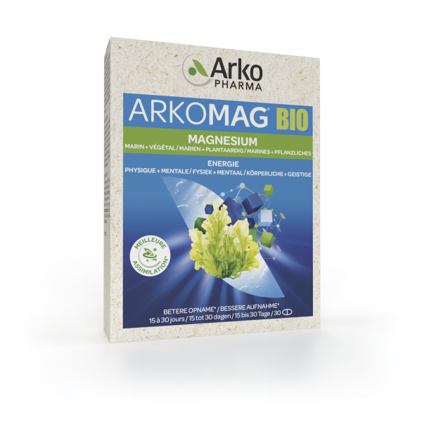 Bio Marien + plantaardig 30 tabletten