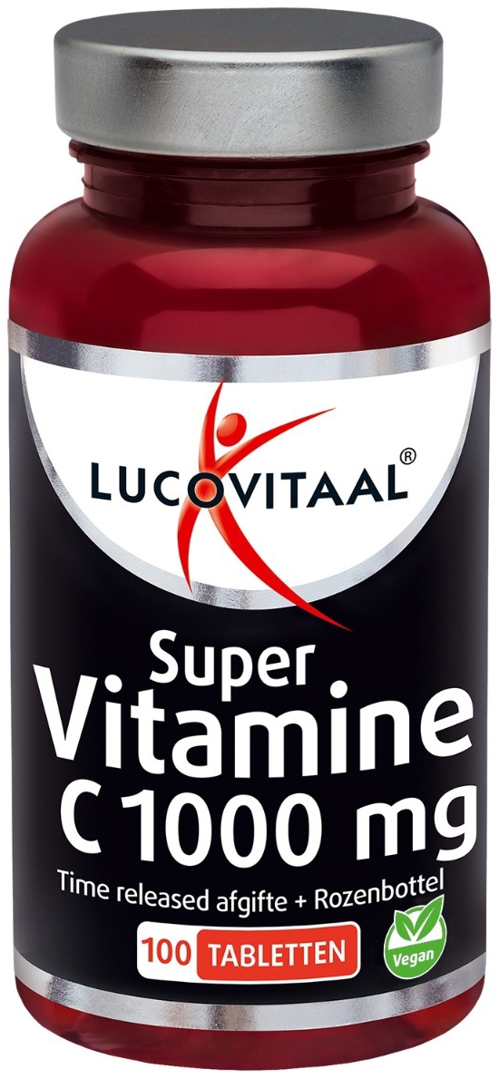 Lucovitaal Super Vitamine C 1000 mg 100 tabletten