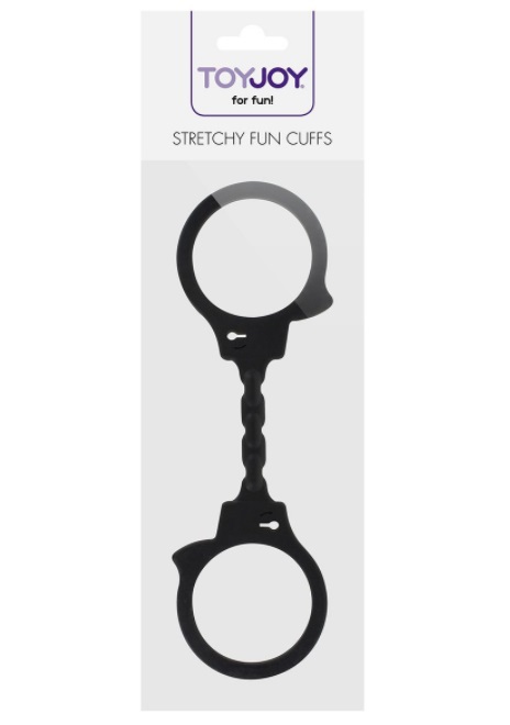 Fun Cuffs Handboeien Stretchy Black 1st
