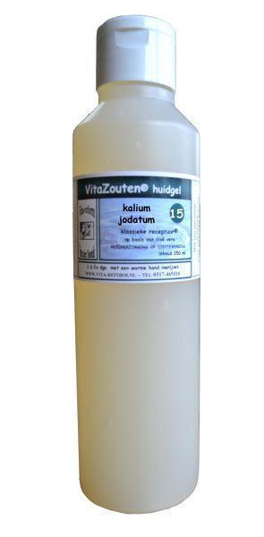 Vita Reform Kalium jodatum huidgel nr. 15 250ml