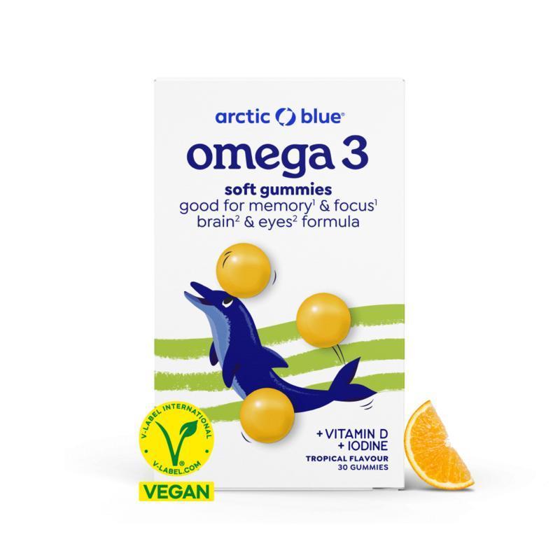 Omega 3 gummie vegan 30st