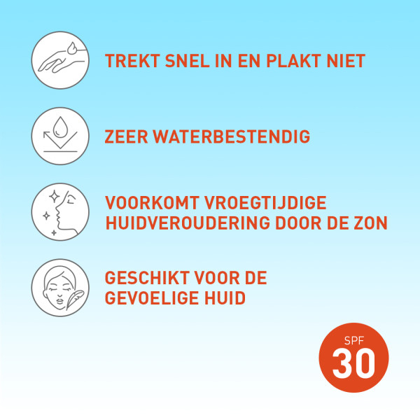 Vision Zonnebrand Every Day Sun Protection SPF30 180 ML