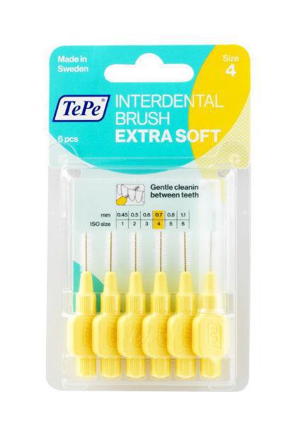 Ragers Extra Soft Licht Geel 0.7 mm  6 stuks