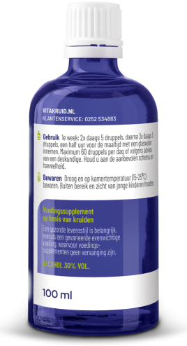 Vitakruid Kaardebol tinctuur 100ml
