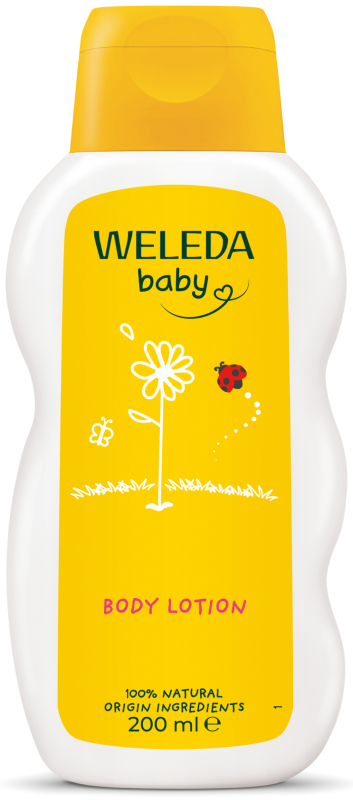 Baby Calendula Bodymilk 200ML