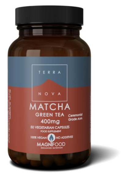 Matcha Green Tea 400mg 50ca