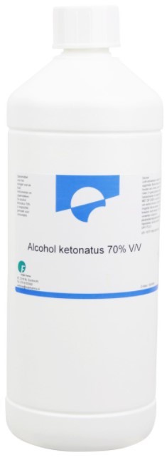 Alcohol Ketonatus 70% 1000ml