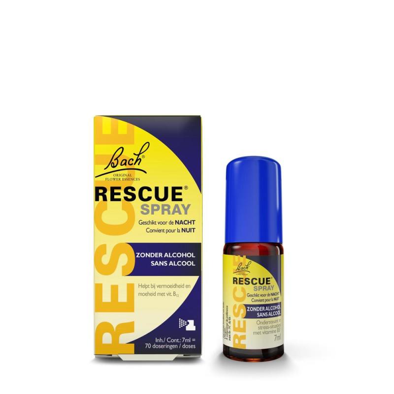 Remedy Nacht Spray Zonder Alcohol 7ml
