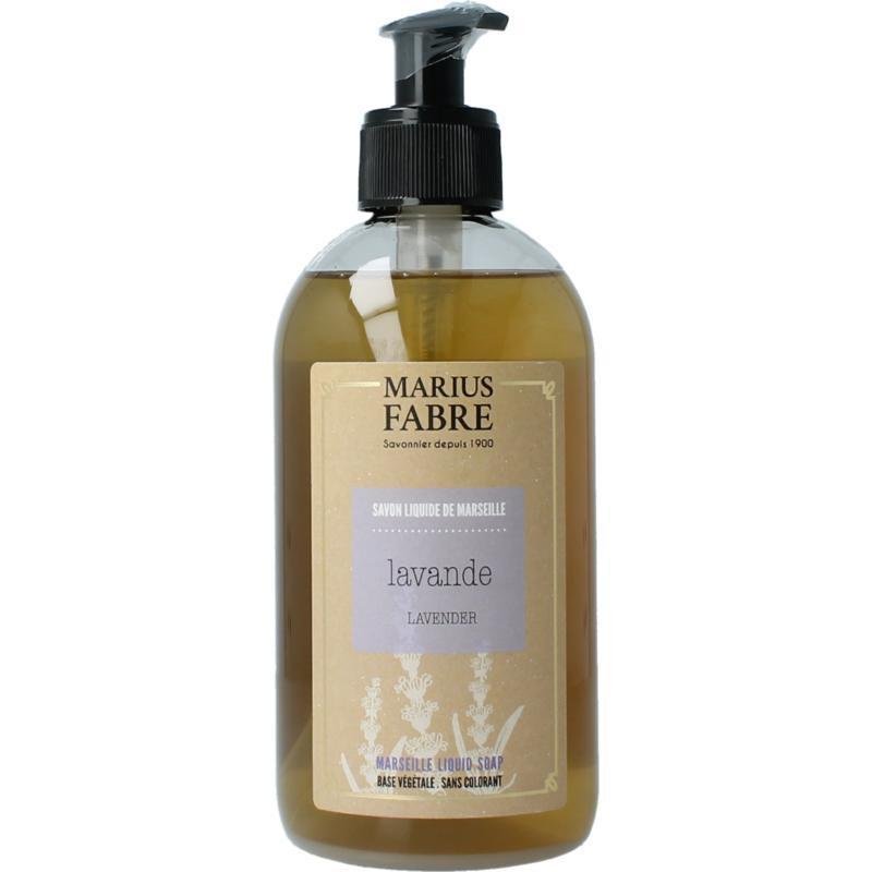 Zeep lavendel met pomp 400ml