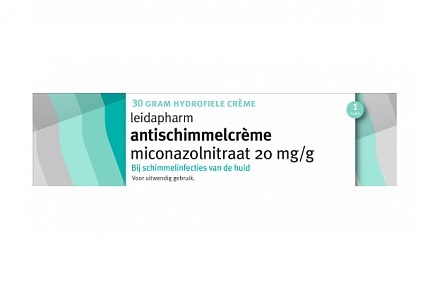 Miconazol Crème 20mg/g 30g