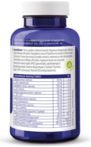 Vitakruid Slaapcomplex 90 tabletten