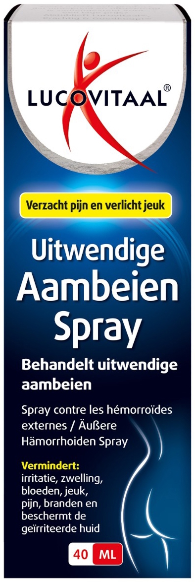 Lucovitaal Uitwendige Aambeien Spray 40ml