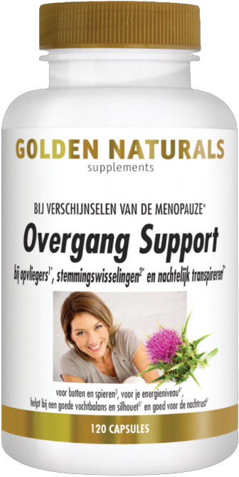 Overgang Support 120 vegetarische capsules