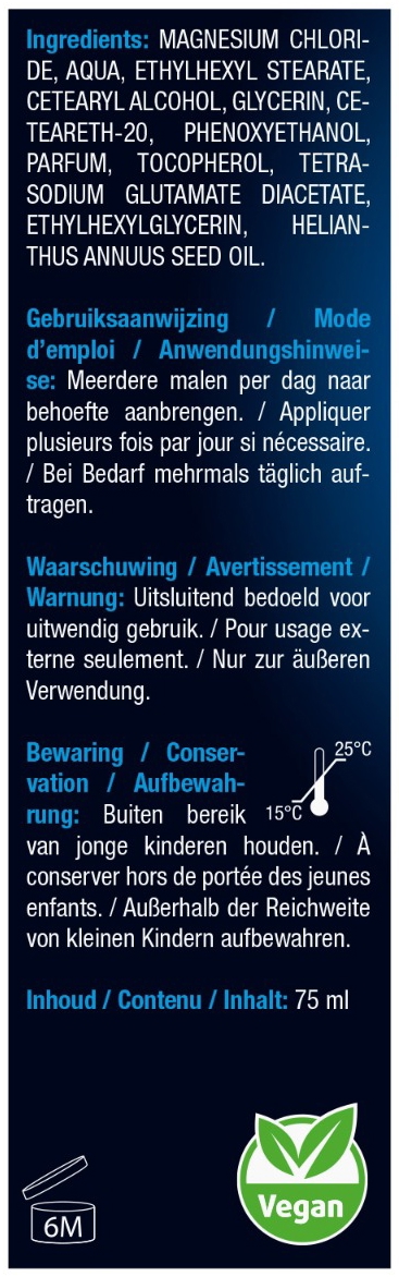 Lucovitaal Magnesiumcrème 75ml