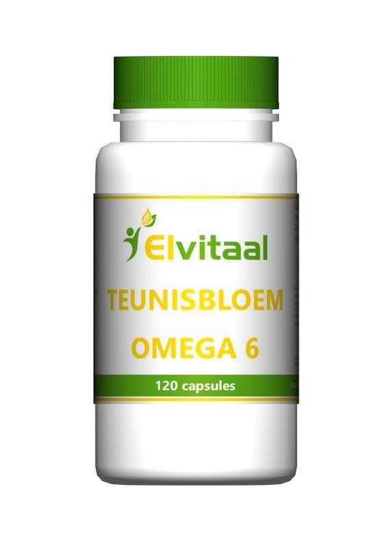 Teunisbloem Omega 6 120cp