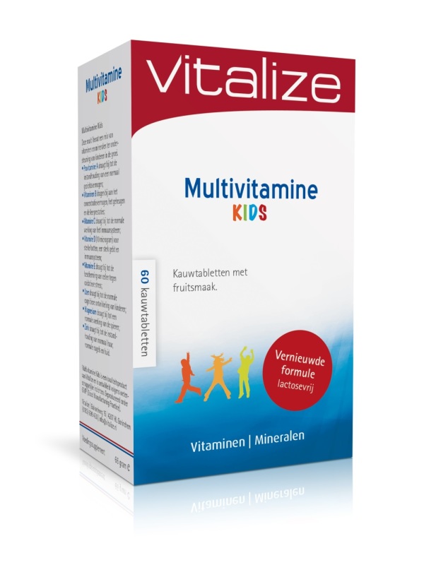 Multivitamine Kids 60 kauwtabletten