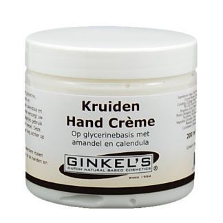 Kruiden handcreme 200ml