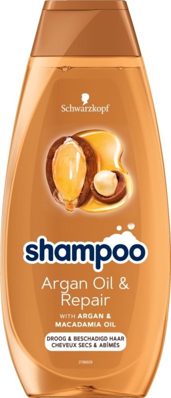 Argan Oil & Repair Shampoo 400ml