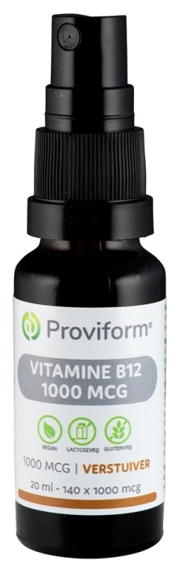 Proviform Vitamine B12 1000 mcg Verstuiver 20ml