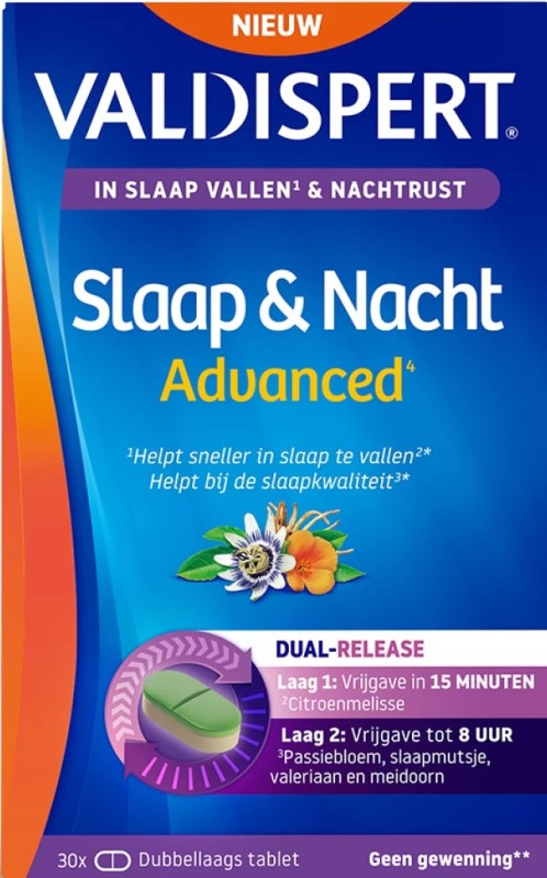 Slaap & nacht advance 30tb