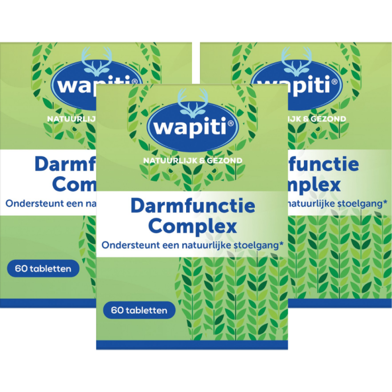 Darmfunctie Complex 3x60 tabletten