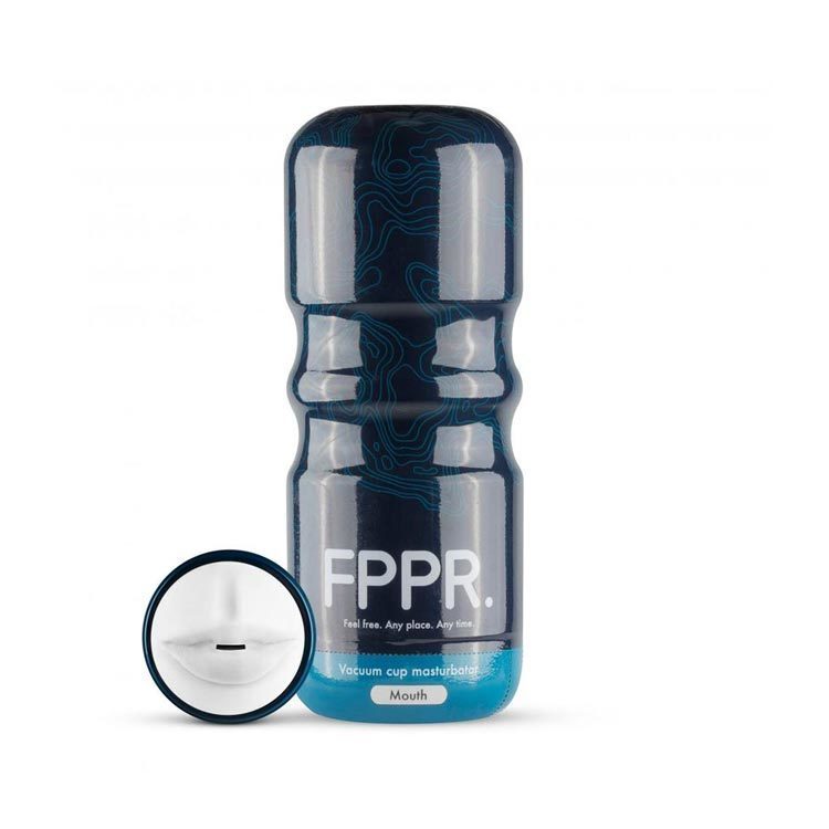 Mond Masturbator Wit 1stuk