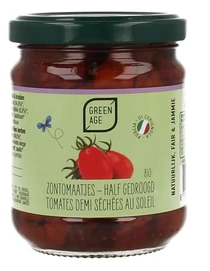 Zontomaatjes in Olie 190gr