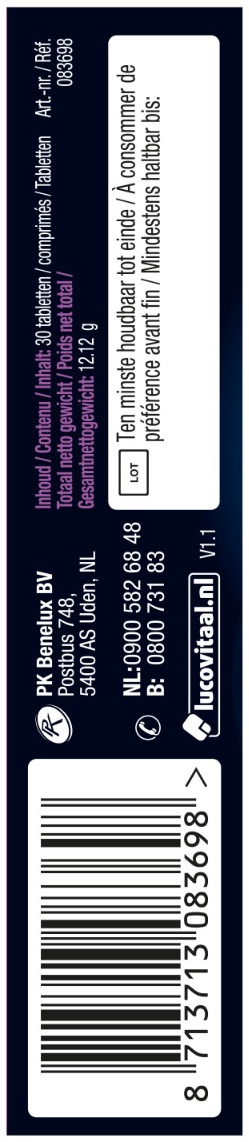 Lucovitaal Rust Balans 30 tabletten