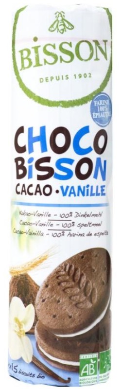 Choco Bisson Choco Vanille Bio 300g