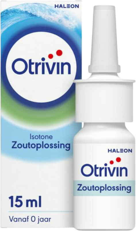 Zoutoplossing Neusspray 15 ML