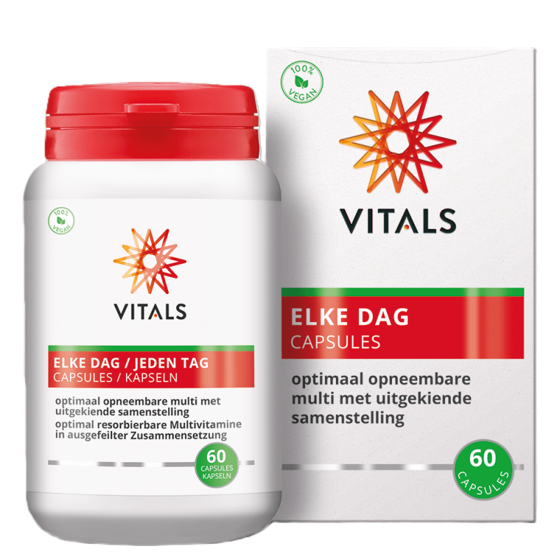 Elke Dag Capsules 60 Capsules