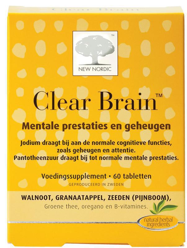 Clear Brain 60tb