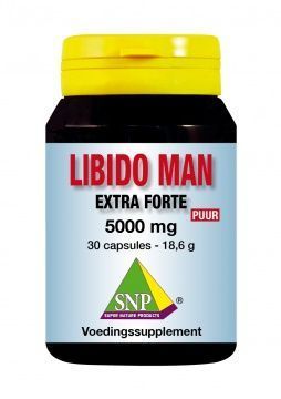 Libido Man Extra Forte 5000 MG Puur 30 Capsules