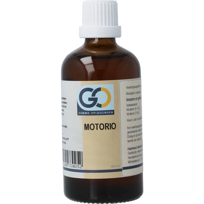 Go Motorio bio 100ml