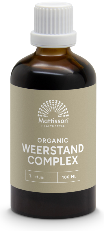 HealthStyle Biologisch Weerstand Immuun Complex Druppels 100 ML