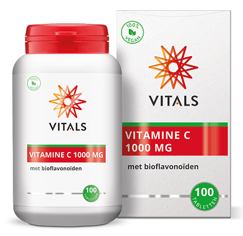 Vitamine C 1000 mg  100 tabletten