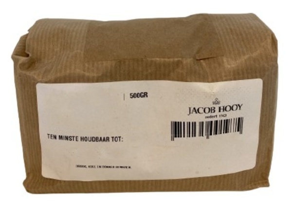 Jacob Hooy Zoethout Gesneden 500 Gram