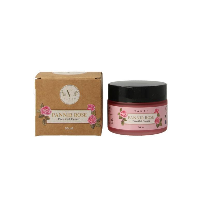 Pannir rose face gel cream 50ml