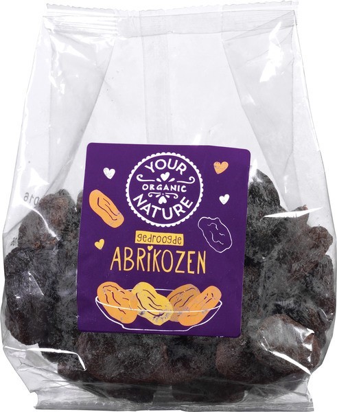 Your Organic Nature Abrikozen Bio 300 gram