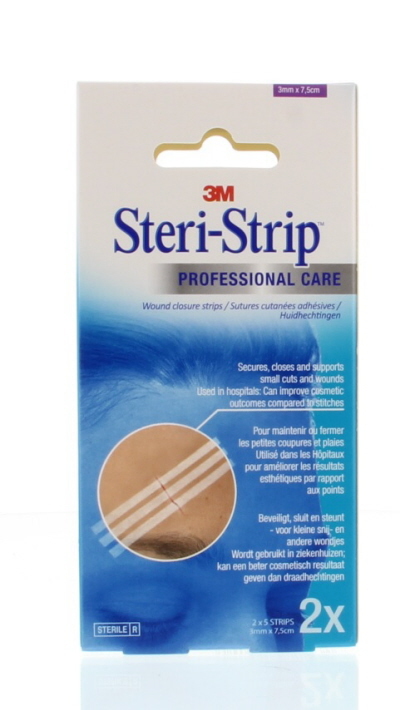 Steri-strips Wondsluiting 2 x 5 stuks