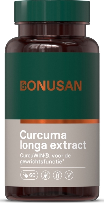 Curcuma longa extract 60 Capsules