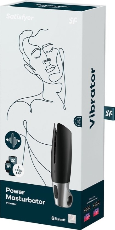 Power Masturbator 23 Cm 1 St 1st