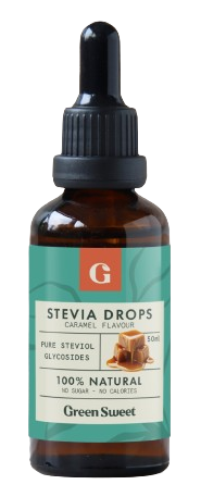 Stevia Drops Karamel 50 ML