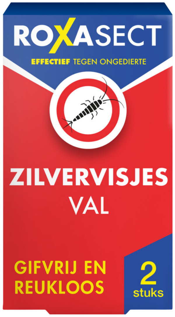 Roxasect Zilvervisjesval 2 stuks