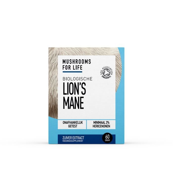 Lion's mane poeder bio 60g