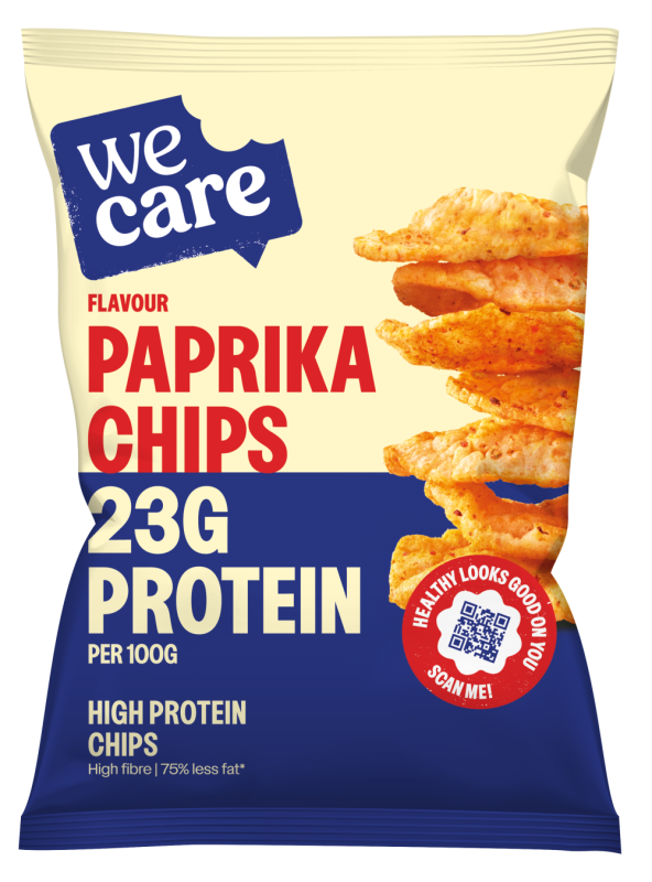 High Protein Chips Paprika 25gr