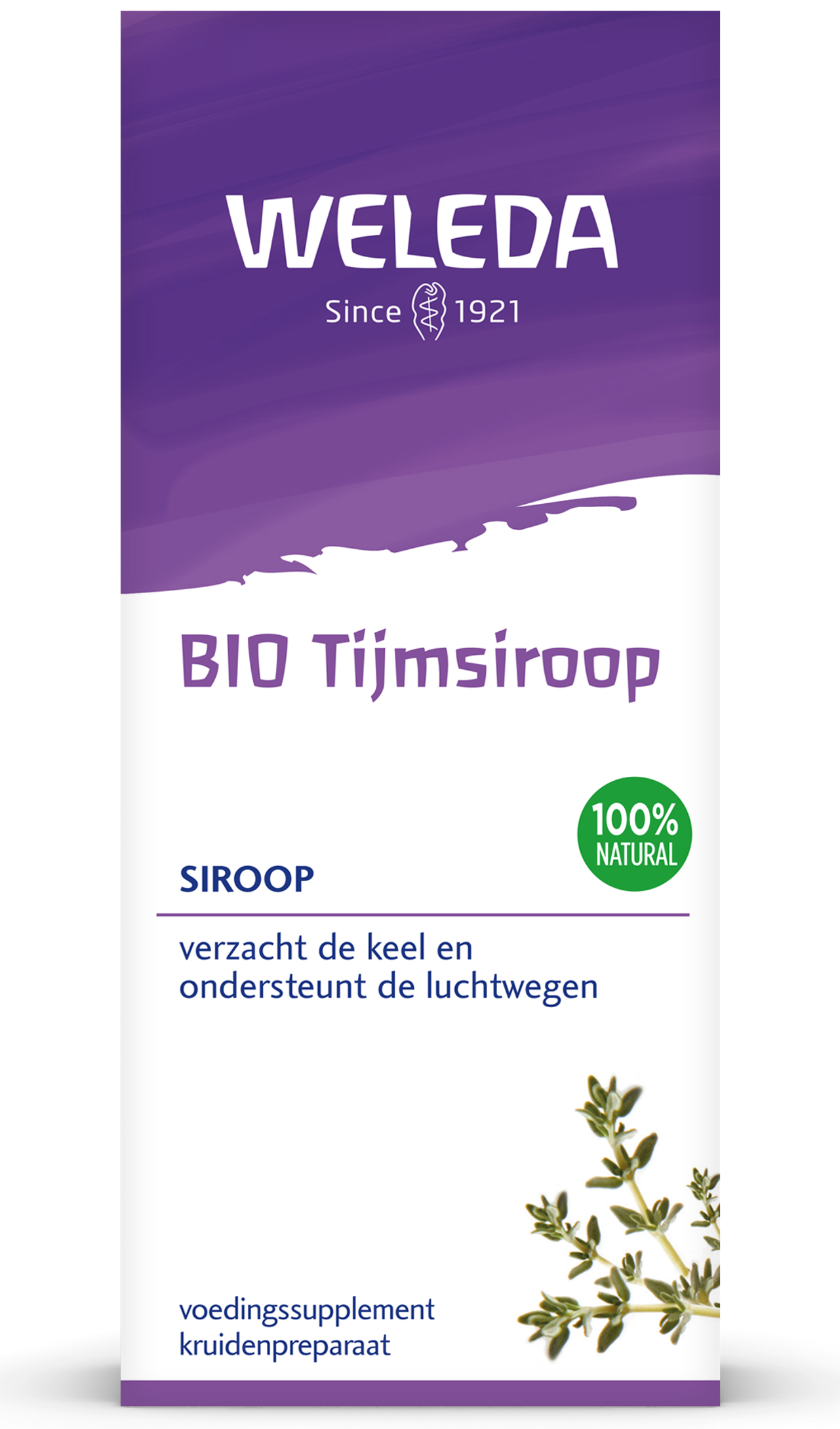 Weleda Tijmsiroop Bio 200ml