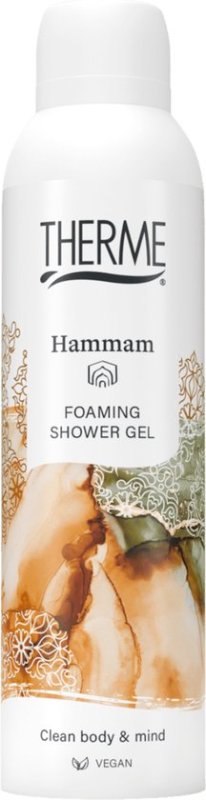 Hammam foaming showergel 200ML